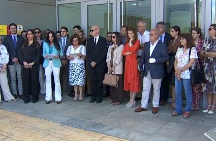 Protesta de jueces y fiscales