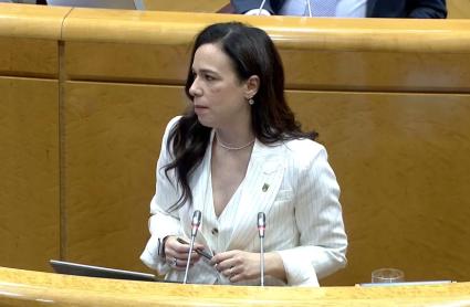 Sara García Espada, consejera de Salud y Servicios Sociales de la Junta de Extremadura