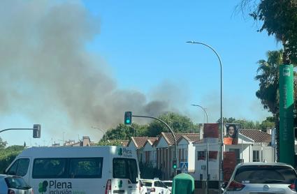 Detenido un hombre de 47 años en Mérida por su presunta relación con un incendio 