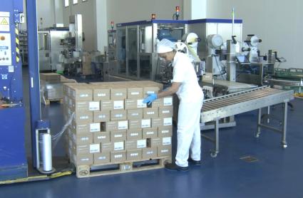 Nueva planta de Nutrisens en Badajoz