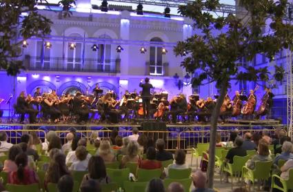 Concierto de la OEx en Navalmoral de la Mata