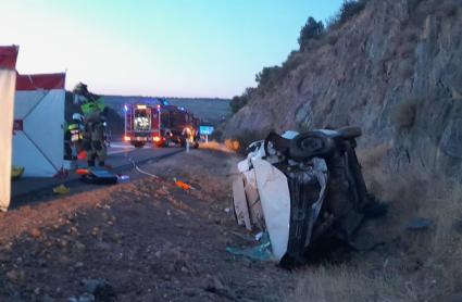 Accidente en Jaraicejo