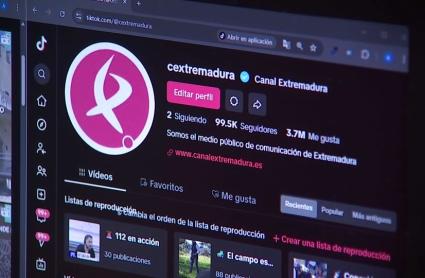  Canal Extremadura bate récords de audiencia digital y se consolida como referente autonómico en redes