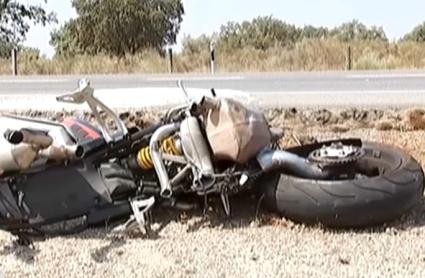 Accidentes de moto