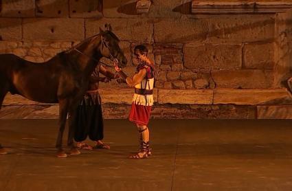 Alejandro y el eunuco persa