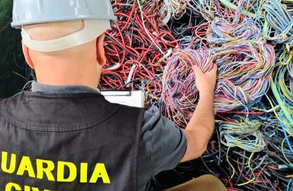 Cableado recuperado