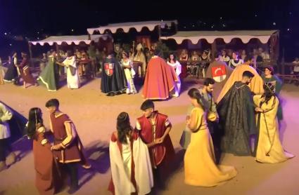 Festival Medieval en Alburquerque