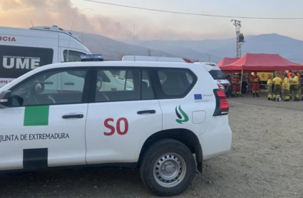 Decae la evacuación de Viñas de la Mata y se levanta el confinamiento en Casas del Monte y Segura de Toro