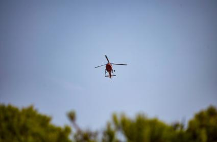 La Comunidad de Madrid envía un helicóptero bombardero para colaborar en la extinción de incendios de Extremadura