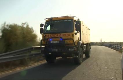 Activado el nivel 1 del Plan INFOEX por incendio forestal en Jarilla