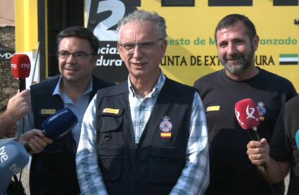 José Luis Quintana, delegado del Gobierno en Extremadura
