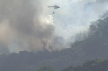 Margarita Robles defiende la actuación del Ejército en los incendios