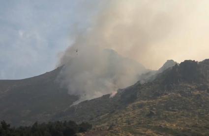 Preocupación en los frentes de Hervás y del Valle del Jerte