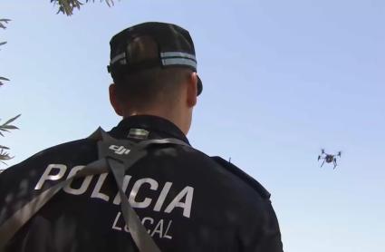 Drones contra los robos en el campo