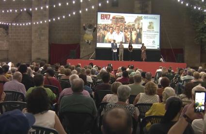 Homenaje a Manuel Vital
