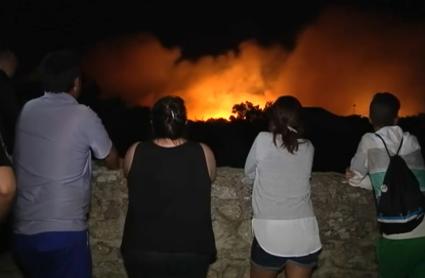 incendio Gata