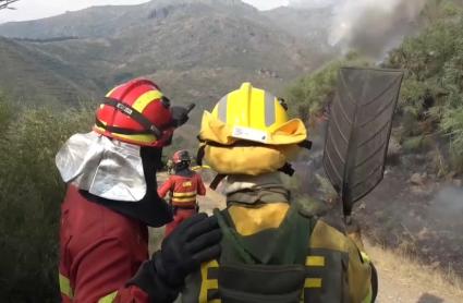 Extremadura es la tercera CCAA con más hectáreas quemadas en la ola de incendios, con 44.480, según Copernicus