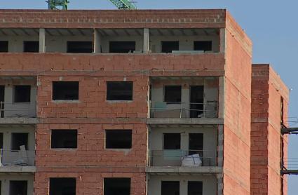 Vivienda en construcción
