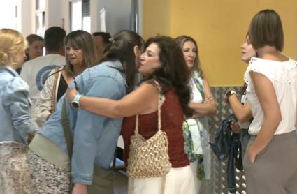 Vuelta de los docentes tras las vacaciones