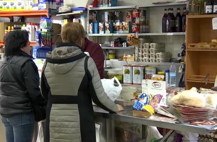 Pequeño comercio en Extremadura