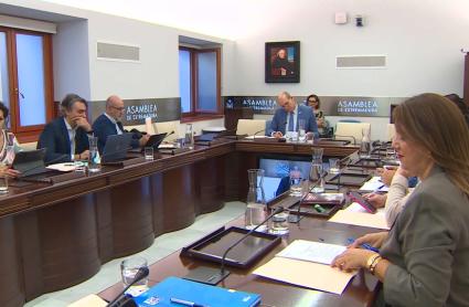 Comisión de Hacienda de la Asamblea