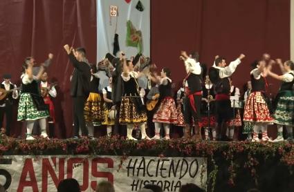 45 años de historia del grupo de Coros y Danzas Virgen del Rosario en Huerta de Ánimas