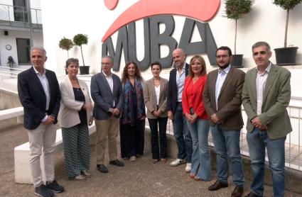 Presentación de la rehabilitación del Museo de Bellas Artes de Badajoz