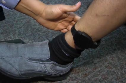 Pulseras de protección a víctimas de violencia de género en España