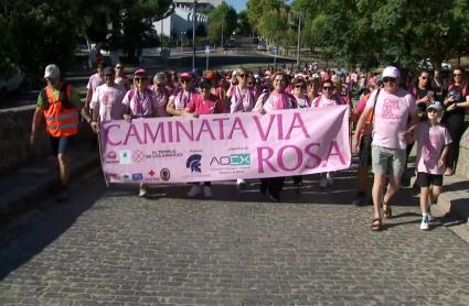 Caminata Vía Rosa