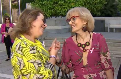 Boni y Yolanda, mujeres que vencieron al cáncer de mama