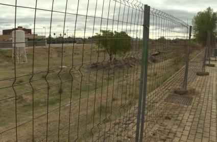 Terrenos en los que se ubicarían las viviendas