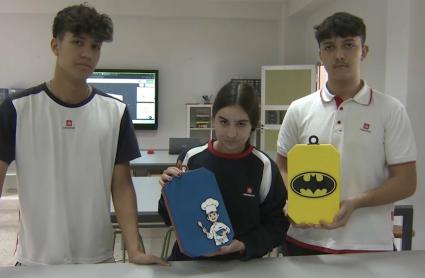Alumnos del Colegio Salesianos de Badajoz fabrican 'ChemoBox' para niños con cáncer