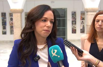Sara García Espada, consejera extremeña de Salud