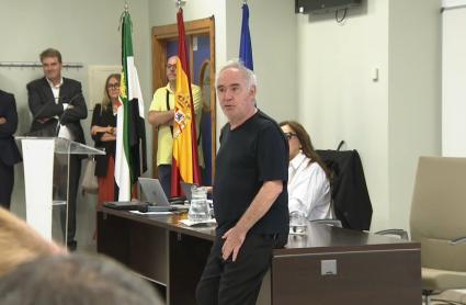 Ferrán Adrián en la inauguración del curso