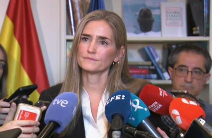 La ministra para la Transición Ecológica, Sara Aagesen