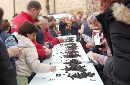 Celebración de As Borrallás en Eljas