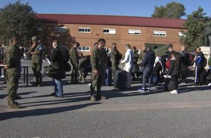 Alumnos se incorporan al CEFOT en Cáceres