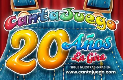Cartel de la gira de Cantajuego.
