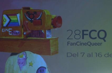 El Festival Internacional de Cine LGBTI de Extremadura, FanCineQueer, levanta el telón de su vigésimo octava edición