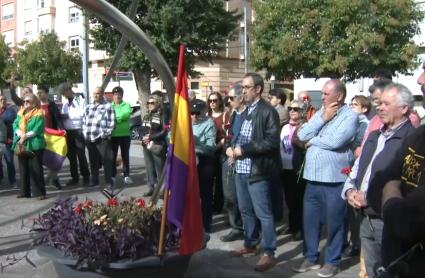 Manifestación contra la Ley de Concordia de Extremadura, celebrada el 9 de noviembre de 2025 en Badajoz.