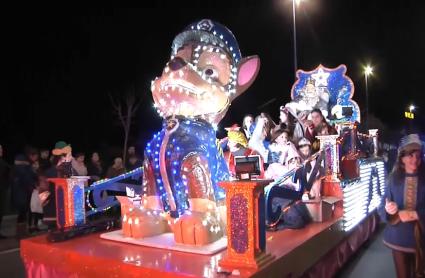 Cabalgata de los Reyes Magos en Plasencia