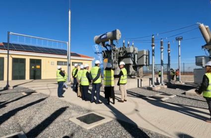 Subestación eléctrica en Almendralejo