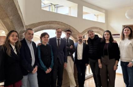 Parte del equipo de Cáceres 2031