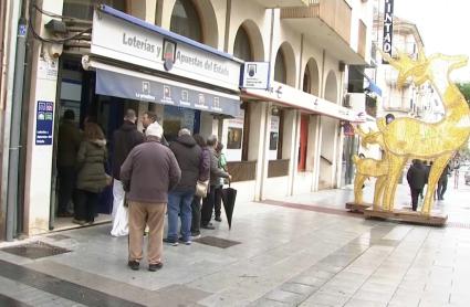 Colas en las administraciones de la región el 23 de diciembre de 2025