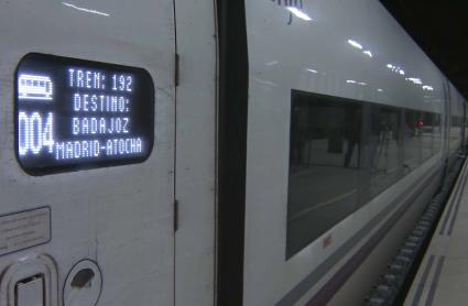 Nuevo servicio de conexión ferroviaria entre Cáceres y Badajoz