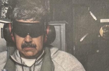 El presidente de Venezuela, Nicolás Maduro, trasladado tras su detención por parte de Estados Unidos