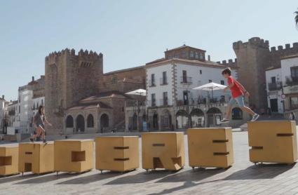 Plaza Mayor de Cáceres