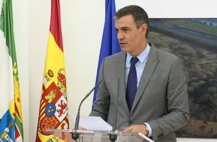 Pedro Sánchez, presidente del Gobierno, en una imagen de archivo