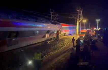 Tren en el que viajaban unas 300 personas y que cubría el trayecto Málaga-Puerta de Atocha