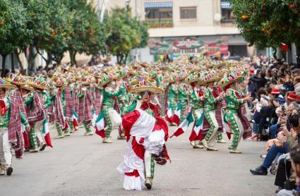 Desfile de Comparsas del Carnaval de Badajoz 2026